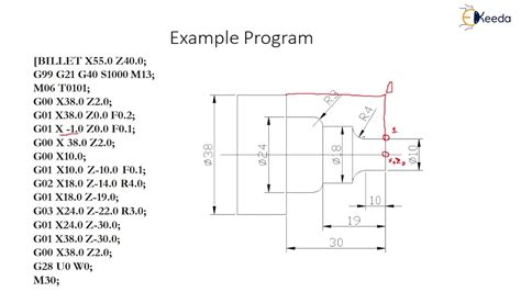 cnc turning part programming examples